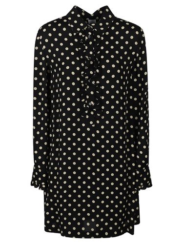 Aspesi Dotted Print Dress - Aspesi - Modalova