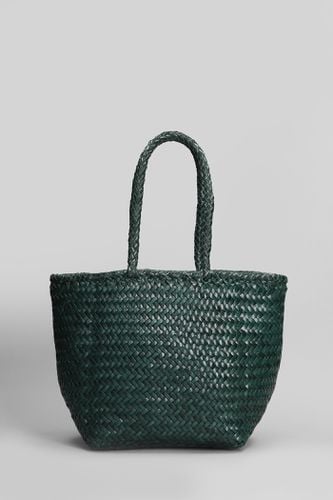 Grace Basket Small Hand Bag In Leather - Dragon Diffusion - Modalova