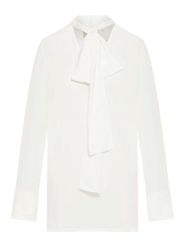 SportMax Pussy-bow Long-sleeved Top - SportMax - Modalova