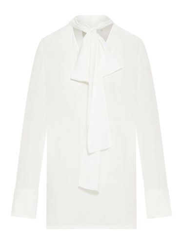 SportMax Pussy-bow Long-sleeved Top - SportMax - Modalova