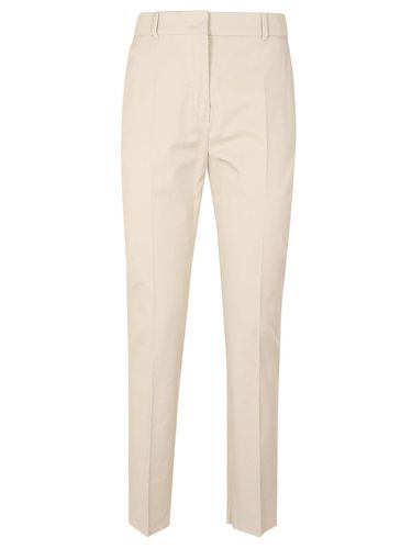 High Waist Straight Leg Trousers - Max Mara Studio - Modalova