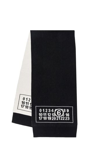 MM6 Maison Margiela Scarf - MM6 Maison Margiela - Modalova