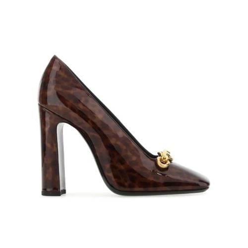 Silvana Patent Leather Pumps - Saint Laurent - Modalova