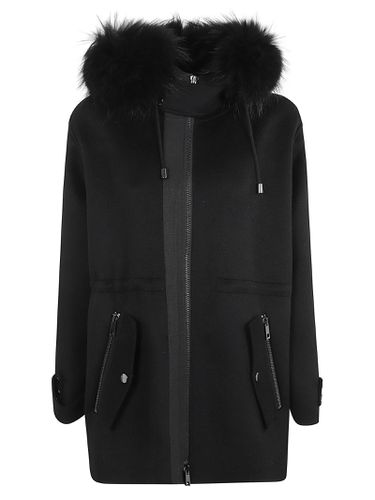 Parosh Leak Parka - Parosh - Modalova