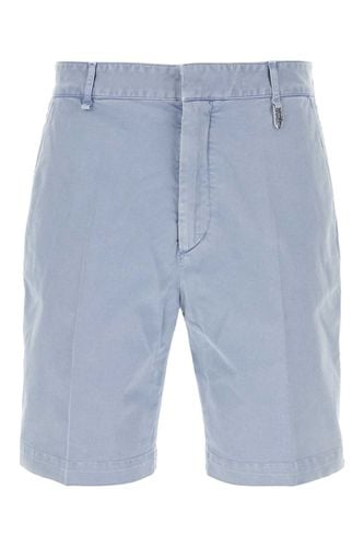 Fendi Stretch Cotton Bermuda Shorts - Fendi - Modalova