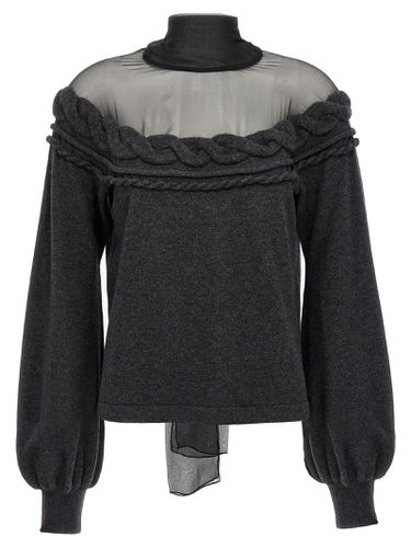 Alberta Ferretti Bow Sweater - Alberta Ferretti - Modalova