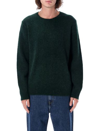 Wool-blend Crew Neck Jumper - Polo Ralph Lauren - Modalova