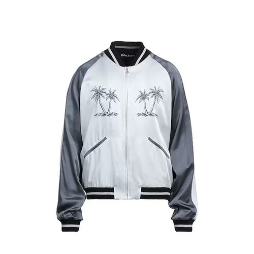 Palms Souvenir Bomber Jacket - Palm Angels - Modalova