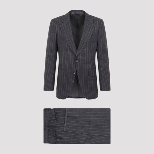 Tom Ford Wool Suit - Tom Ford - Modalova