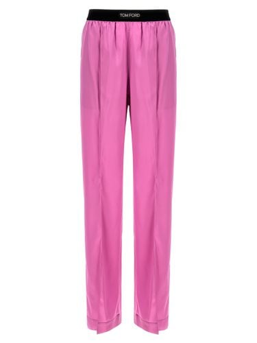 Tom Ford Logo Elastic Pants - Tom Ford - Modalova