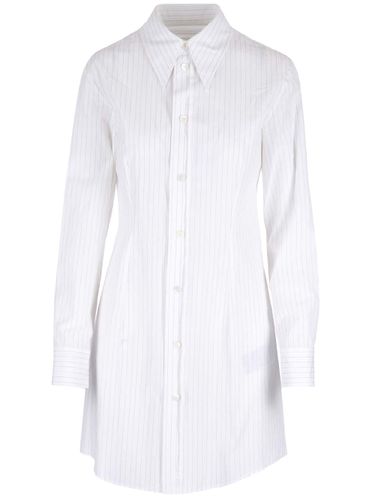 Striped Shirt Dress - MM6 Maison Margiela - Modalova