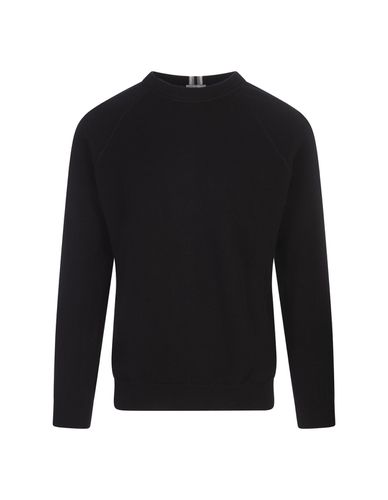 Cashmere Crew-neck Pullover - Fedeli - Modalova