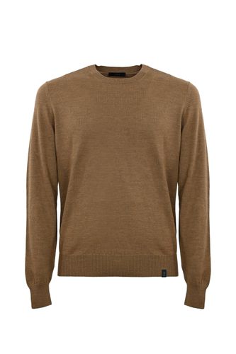 Fay Crew-neck Pullover - Fay - Modalova