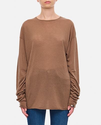 Gemini Cashmere Round Neck Sweater - Extreme Cashmere - Modalova