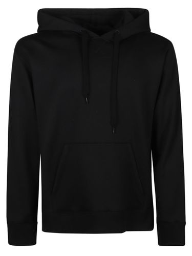 Valentino Plain Ribbed Hoodie - Valentino - Modalova