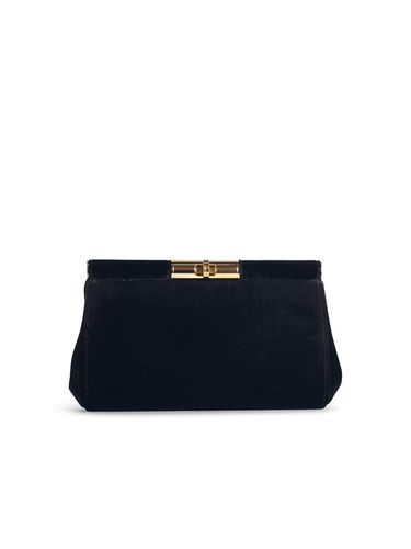 Velvet Shoulder Strap - Dolce & Gabbana - Modalova