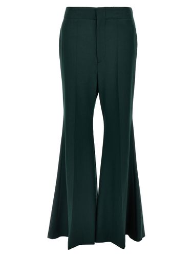 Wide Leg Kick Pants - Victoria Beckham - Modalova