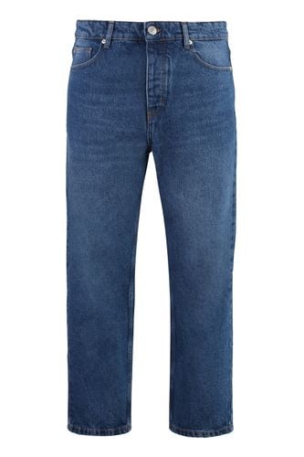 Straight Leg Jeans - Ami Alexandre Mattiussi - Modalova