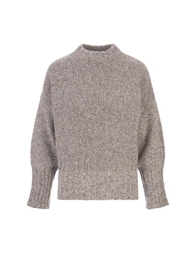 Fedeli Grey Cynthia Pullover - Fedeli - Modalova