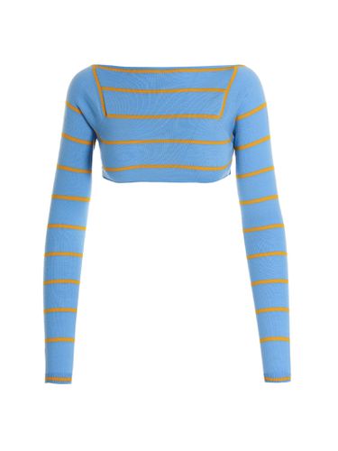 Pucci Cut-out Cropped Sweater - Pucci - Modalova