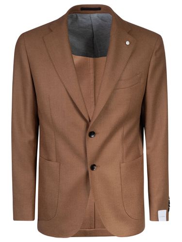 Two-button Blazer - Luigi Bianchi Mantova - Modalova