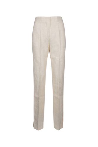 Side Split Straight-leg Pants - Jacquemus - Modalova