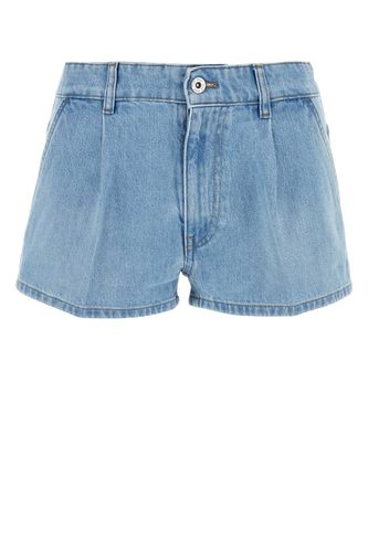 Miu Miu Denim Shorts - Miu Miu - Modalova