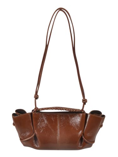 Arta Mini Crinkled Glossy Shoulder Bag - Hereu - Modalova