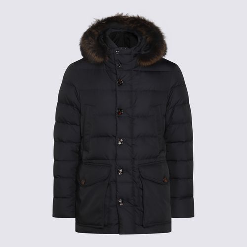 Moorer Blue Down Jacket - Moorer - Modalova