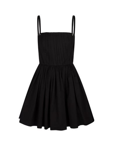 Curled Mini Dress In - Alexander McQueen - Modalova