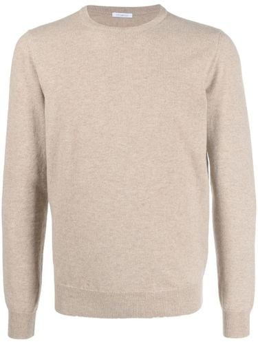 Malo Beige Cashmere Sweater - Malo - Modalova