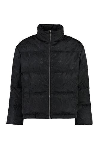 Versace Full Zip Down Jacket - Versace - Modalova