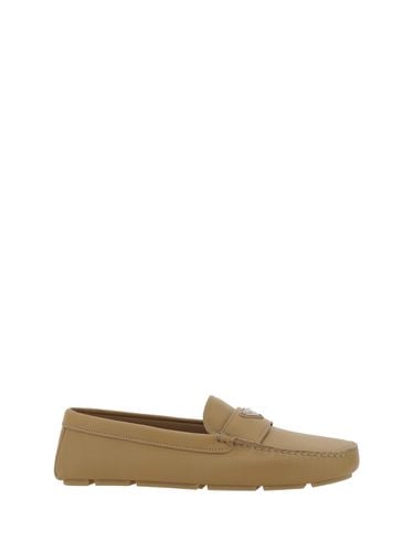 Prada Drive Loafers - Prada - Modalova