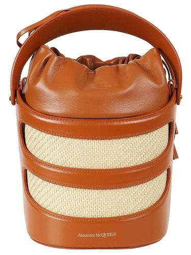 The Rise Mini Bucket Bag - Alexander McQueen - Modalova