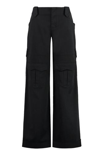 Tom Ford Gabardine Cargo Trousers - Tom Ford - Modalova