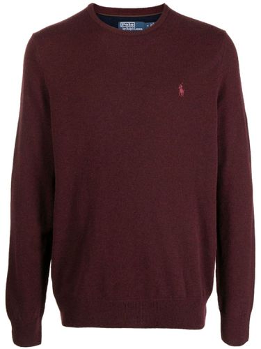 Ralph Lauren Bordeaux Wool Sweater - Ralph Lauren - Modalova