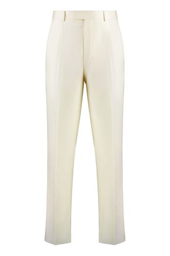 Zegna Wool Trousers - Zegna - Modalova