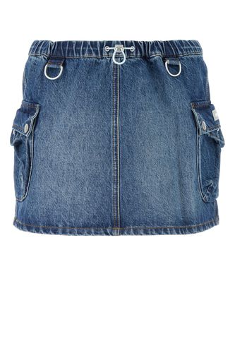 Coperni Denim Mini Shirt - Coperni - Modalova