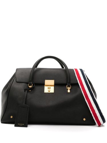 Soft Mr. Thom Luggage Bag Withrwb Shoulder Strap In Soft Pebble Grain Leather - Thom Browne - Modalova