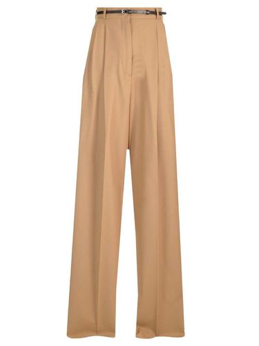 Kiens12 Belted Wide Leg Pants - SportMax - Modalova