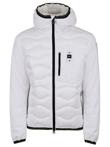 Blauer High Neck Padded Jacket - Blauer - Modalova