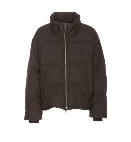 Ami De Coeur Down Jacket - Ami Alexandre Mattiussi - Modalova