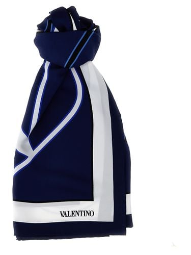 Vlogo Signature Scarf - Valentino Garavani - Modalova