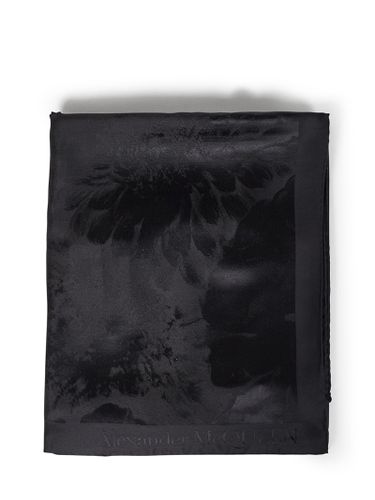 Alexander McQueen Chiaroscuro Scarf - Alexander McQueen - Modalova