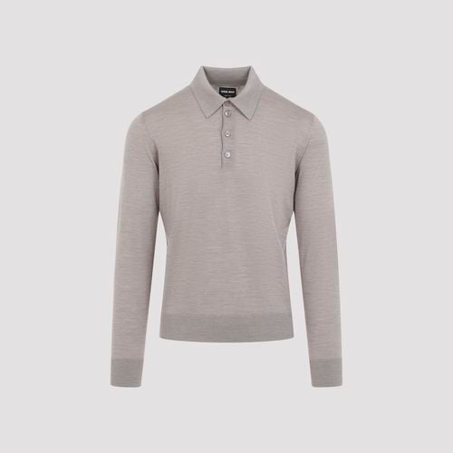 Giorgio Armani Wool Sweater - Giorgio Armani - Modalova