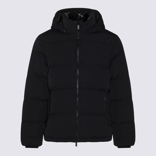 Burberry Black Casual Jacket - Burberry - Modalova