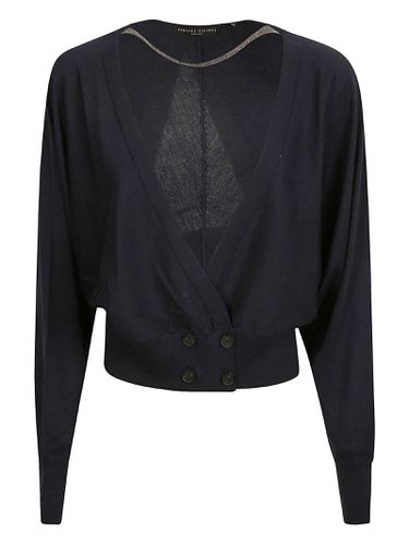 Fabiana Filippi V-neck Cardigan - Fabiana Filippi - Modalova