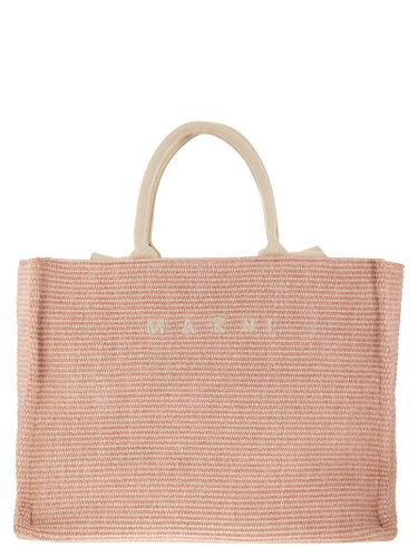 Marni Large Logo Tote Bag - Marni - Modalova