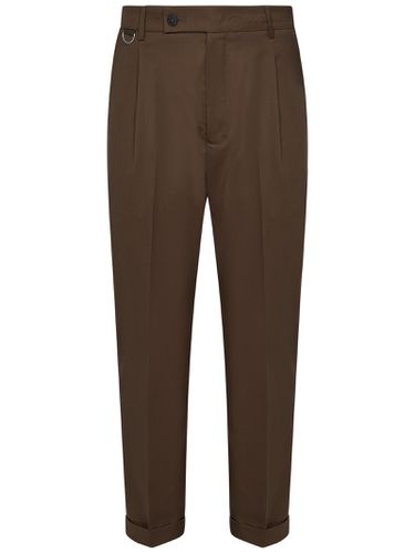 Low Brand Riviera Elastic Trousers - Low Brand - Modalova