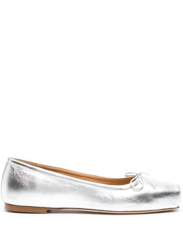 Gabriella Laminated Nappa Leather Ballerina - aeyde - Modalova